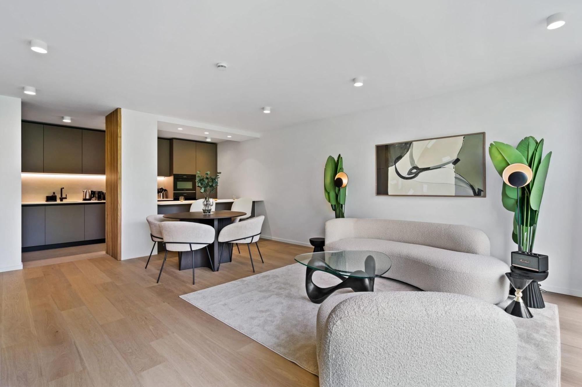Apartamento Chic 80Sqm Luxe Apt - Heart Of Luxembourg City Exterior foto
